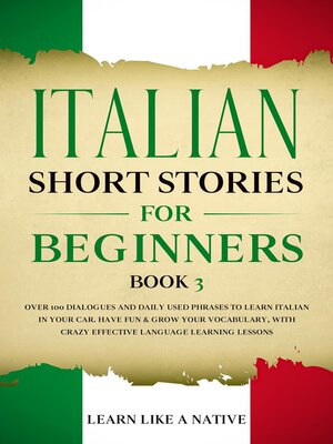 cover image of Italian Short Stories for Beginners Book 3